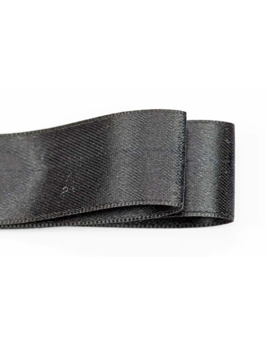 NASTRO DOPPIO - RASO NERO