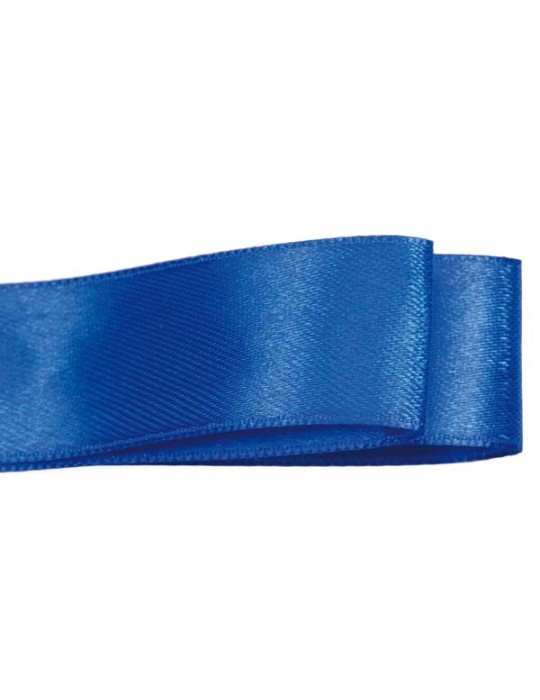 NASTRO DOPPIO - RASO ROYAL BLU