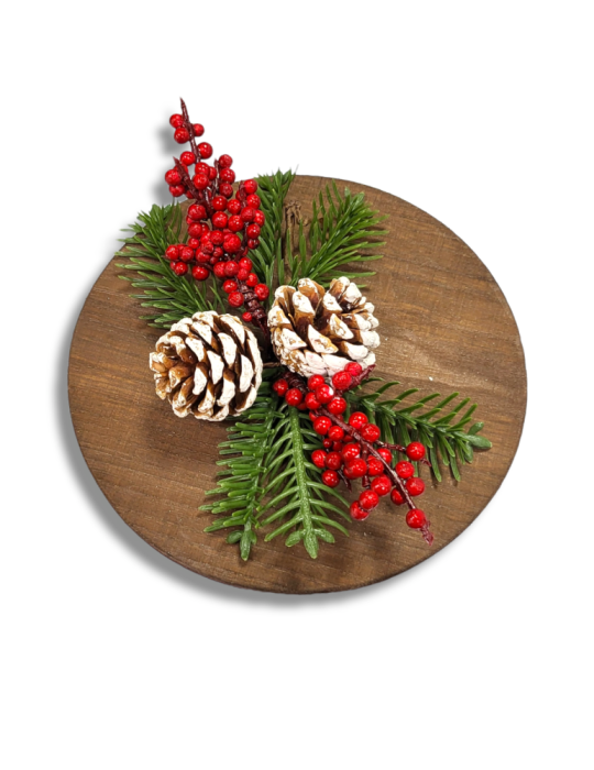 CANDELA PROFUMATA IN  VETRO