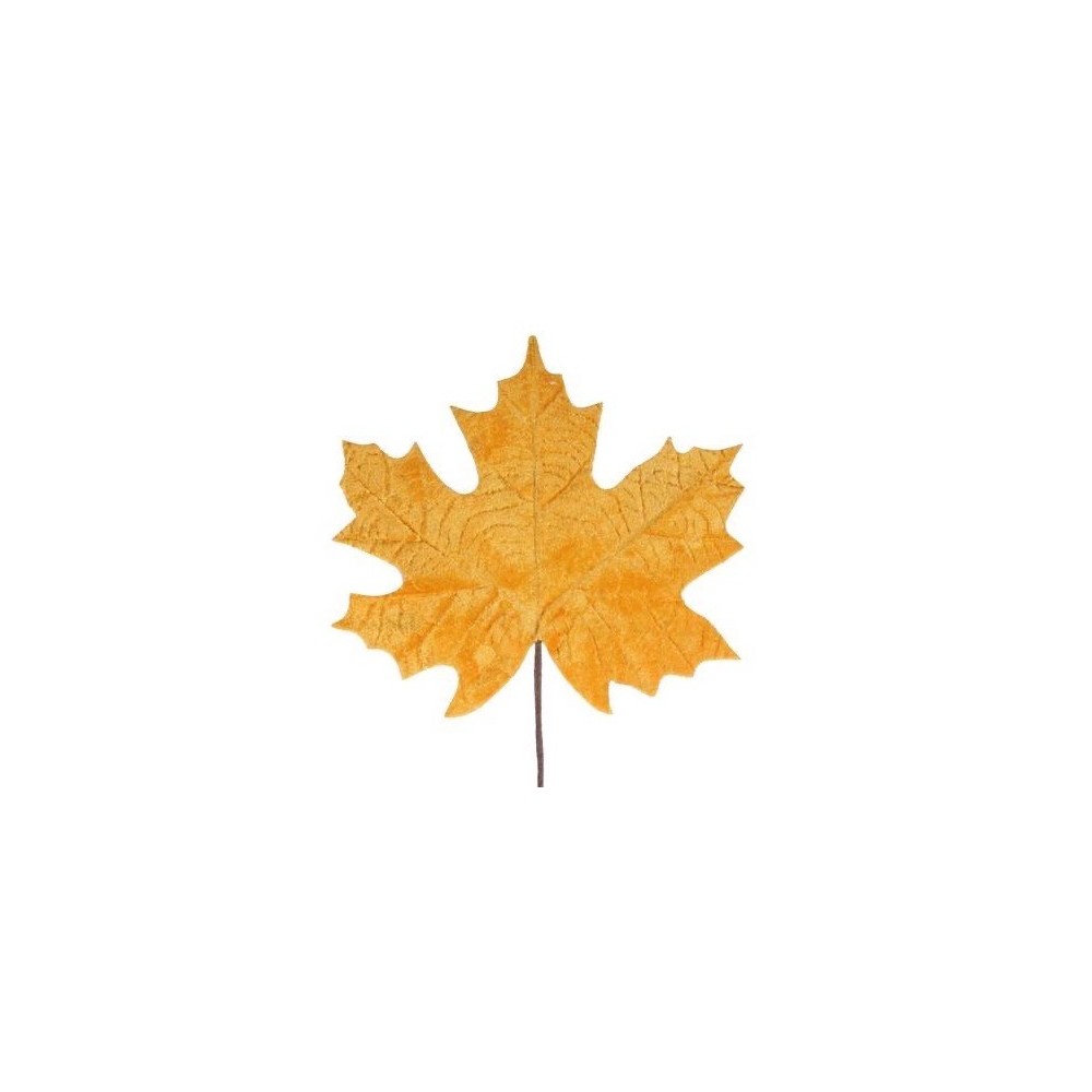 FOGLIA VELLUTO GIALLO