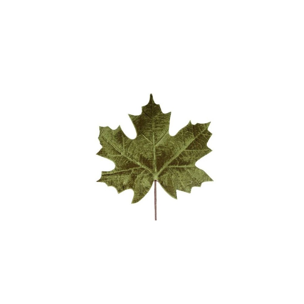 FOGLIA VELLUTO VERDE
