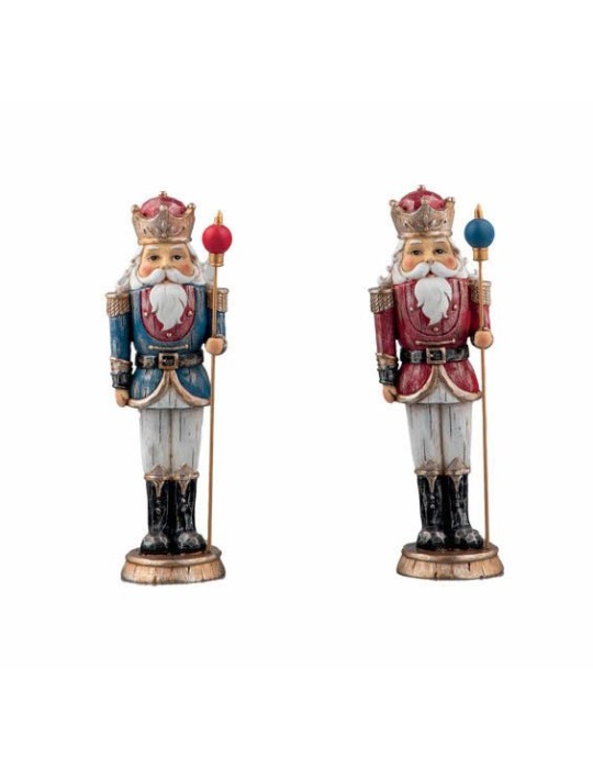 SCHIACCIANOCI COPPIA BLU-ROSSO