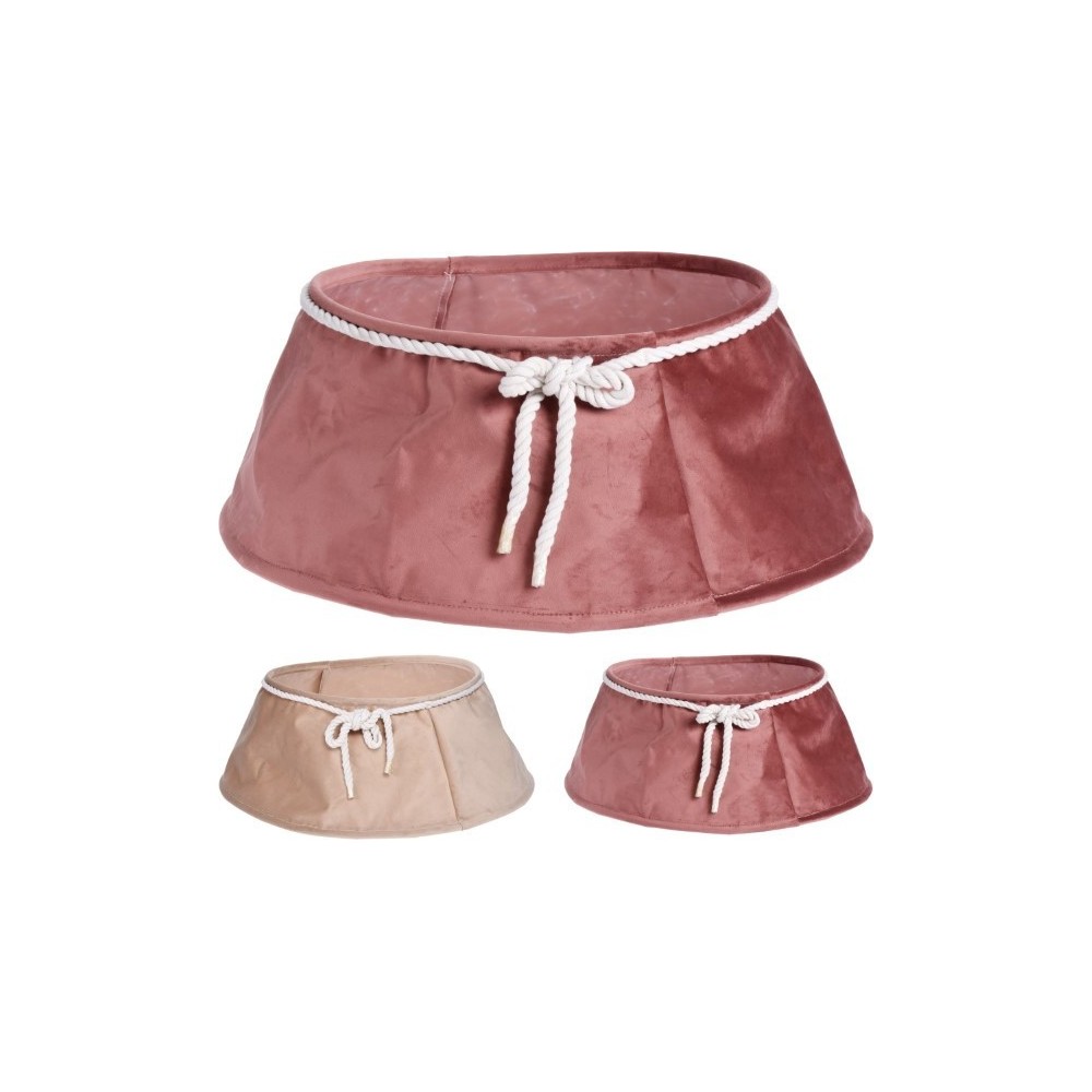 BASE ALBERO VELLUTO 60X25CM 3COLORI