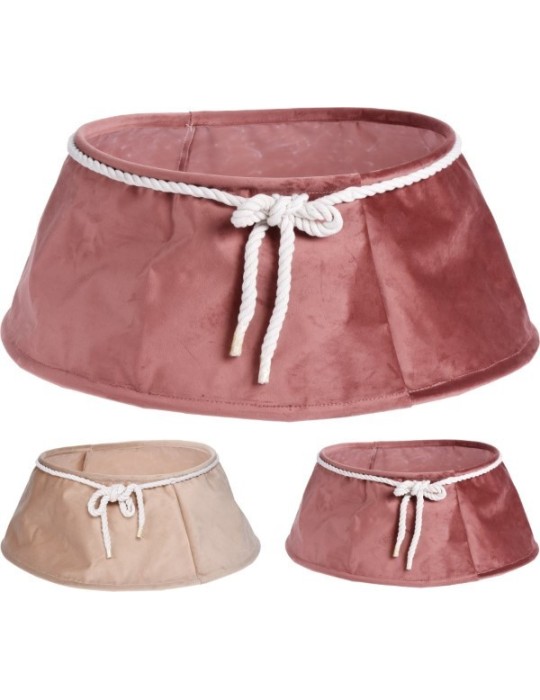 BASE ALBERO VELLUTO 60X25CM 3COLORI