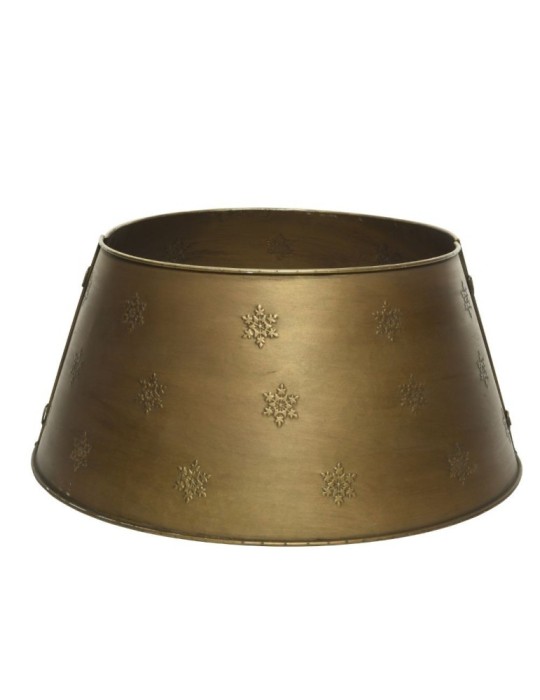 BASE PER ALBERO METALLO GOLD D57 H25