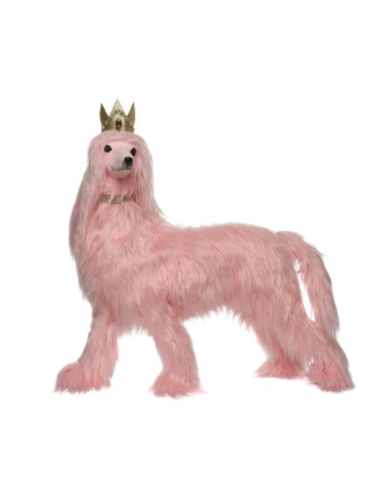 CANE PELUCHE PINK H81