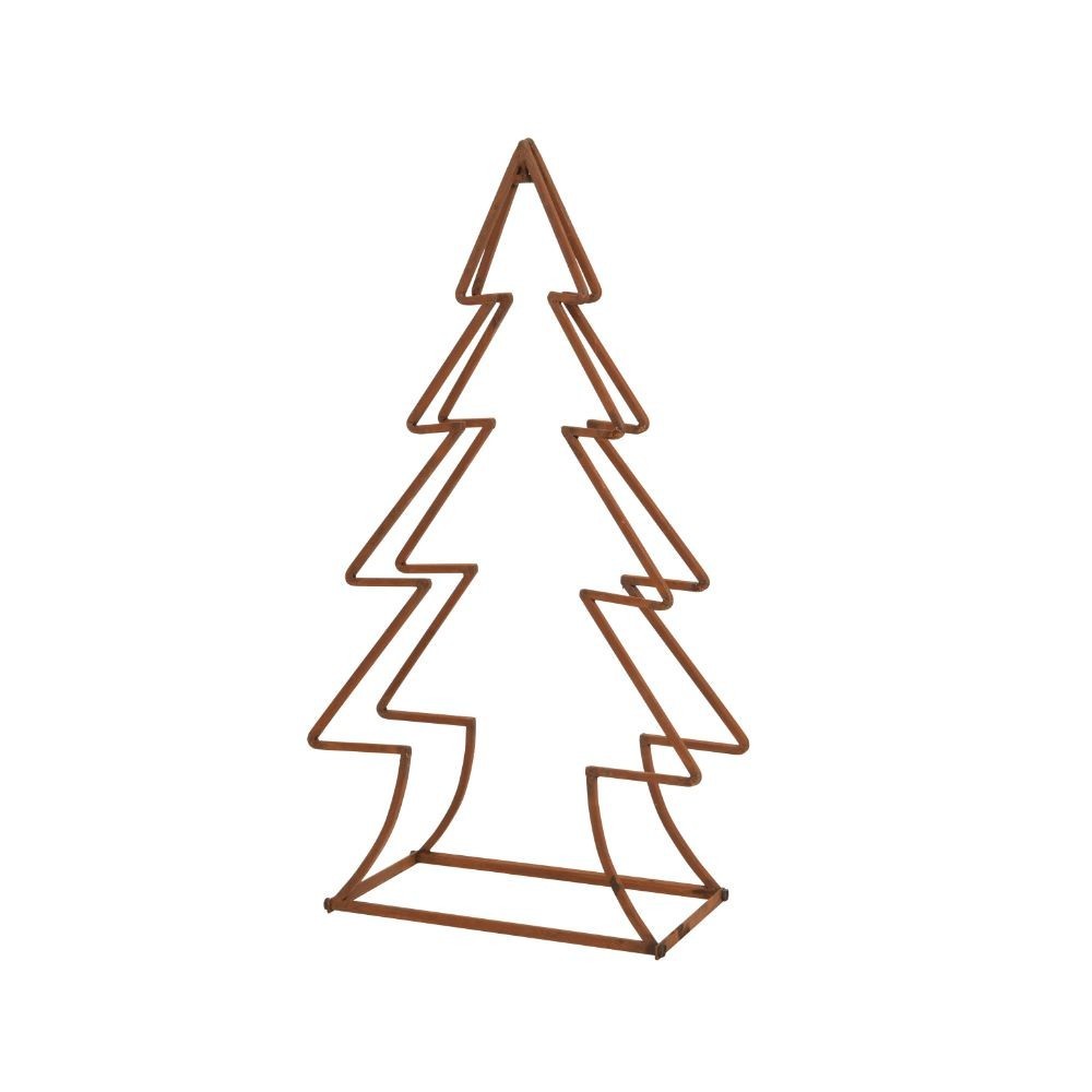 ALBERO XMAX LEGNO RUST H90