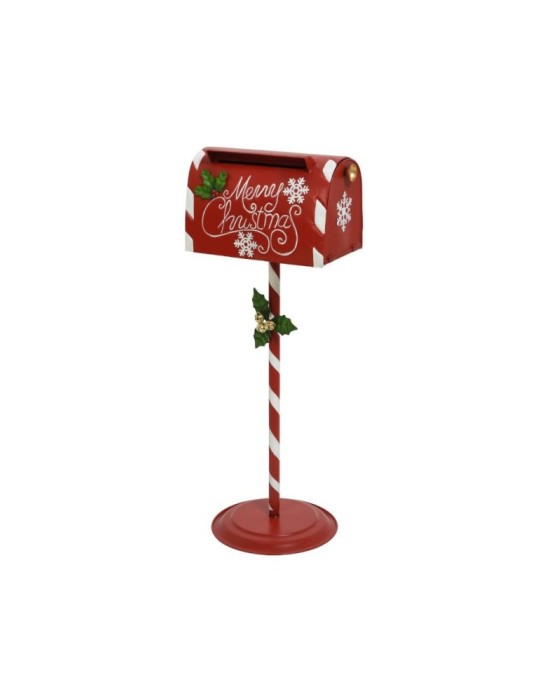 CASSETTA POSTA XMAS CON BASE H89 RED