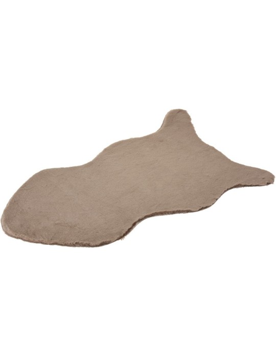 TAPPETO PELO TORTORA 90X50CM