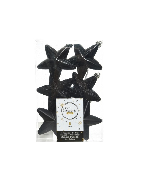 BOX 6 STELLE BLACK H7.5 MIX