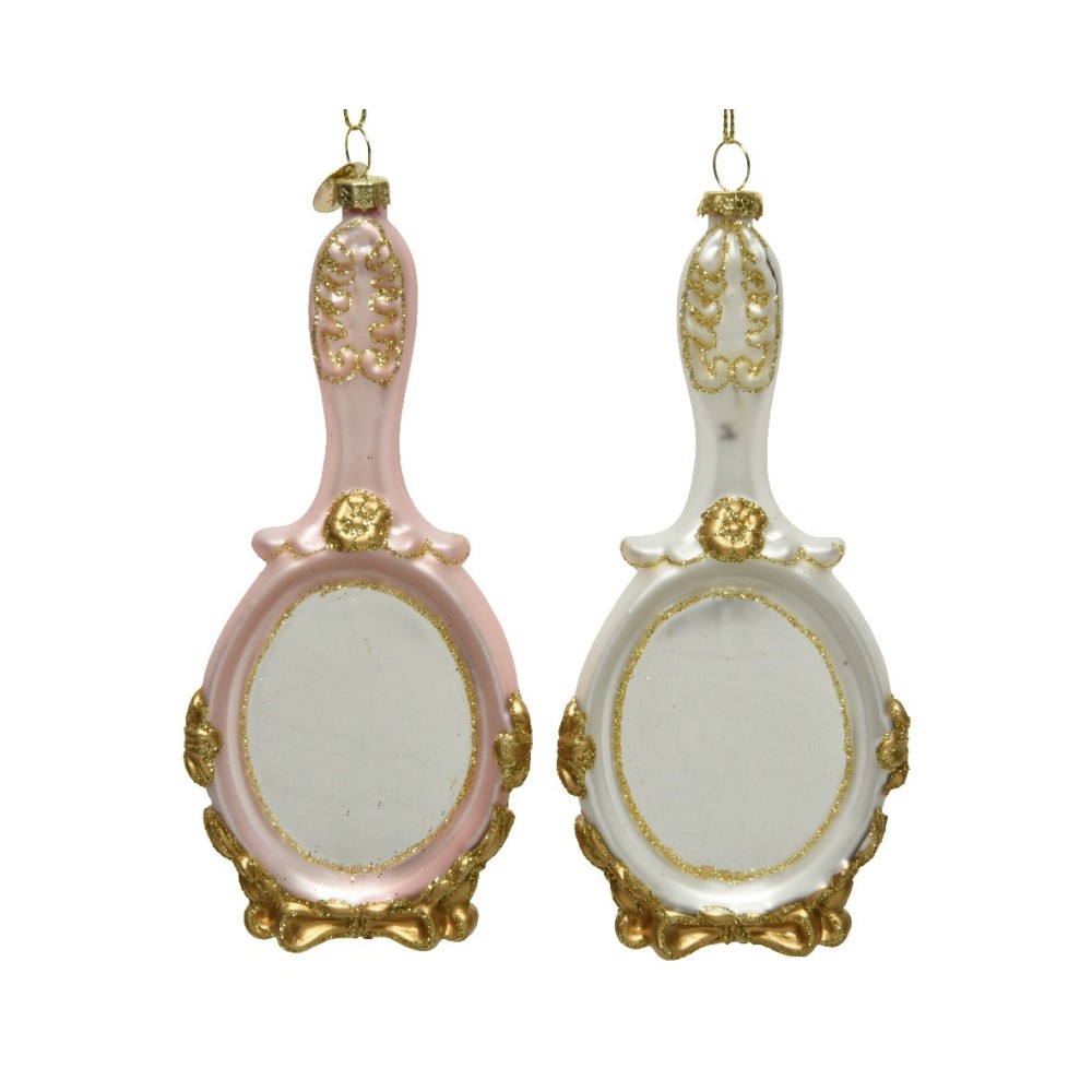 SPECCHIO VETRO GLITTER H15