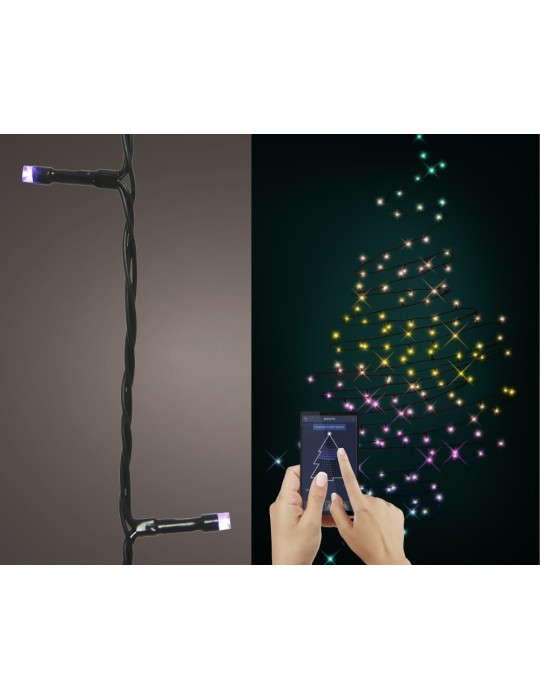 LUCI DANCING A LED CON EFFETTI MIXCOLOR