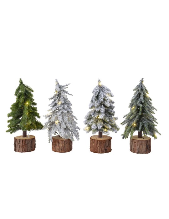 MINI ALBERO 4 ASSORTIMENTI MICRO LED