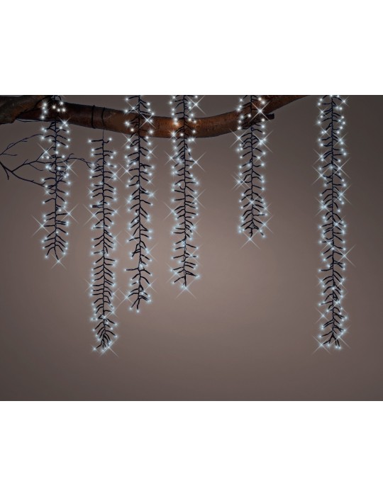 CASCATA LED  FREDDA 2MT 480 LUCI