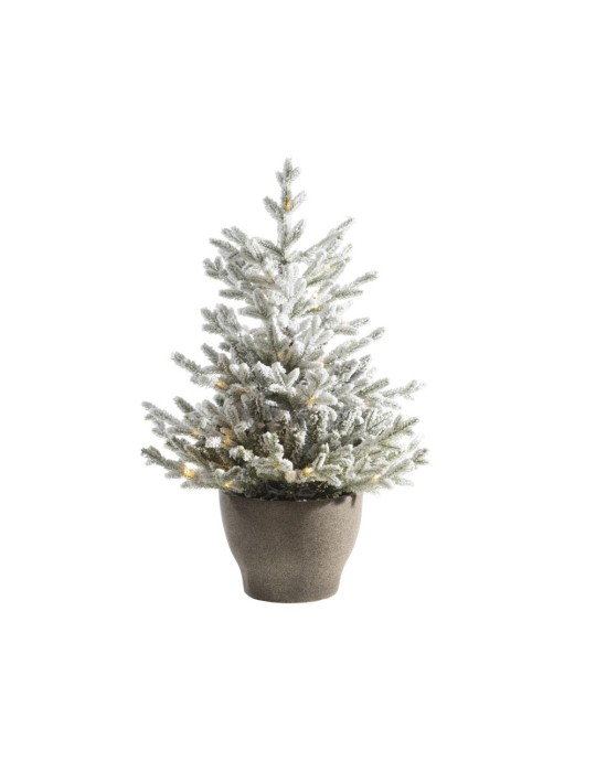 ALBERO NORVEGESE INNEVATO CON LED