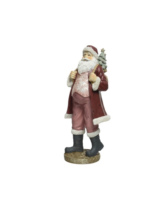 STATUINA BABBO NATALE H21.5