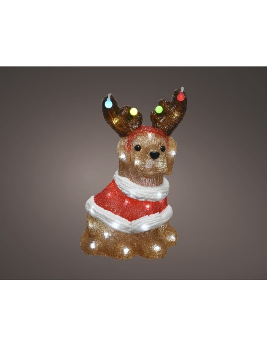 CANE LED DA ESTERNO H33.5