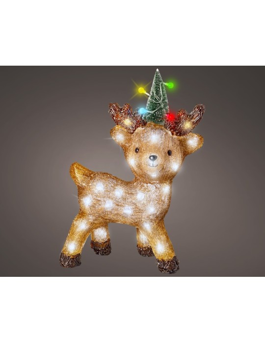 RENNA LUMINOSA DA ESTERNO H50