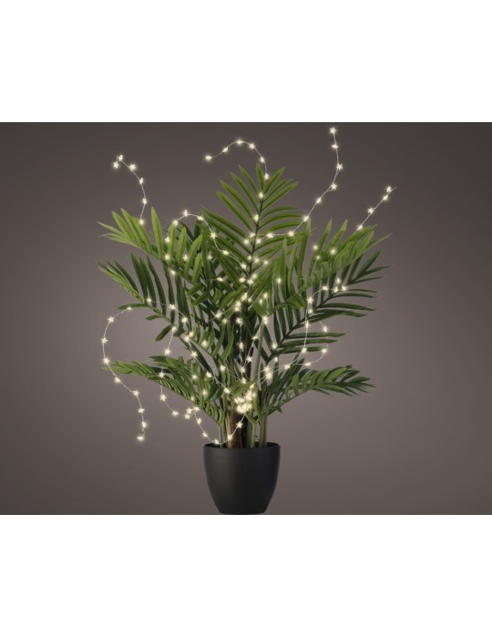 PIANTA DA ESTERNO CON LED H40