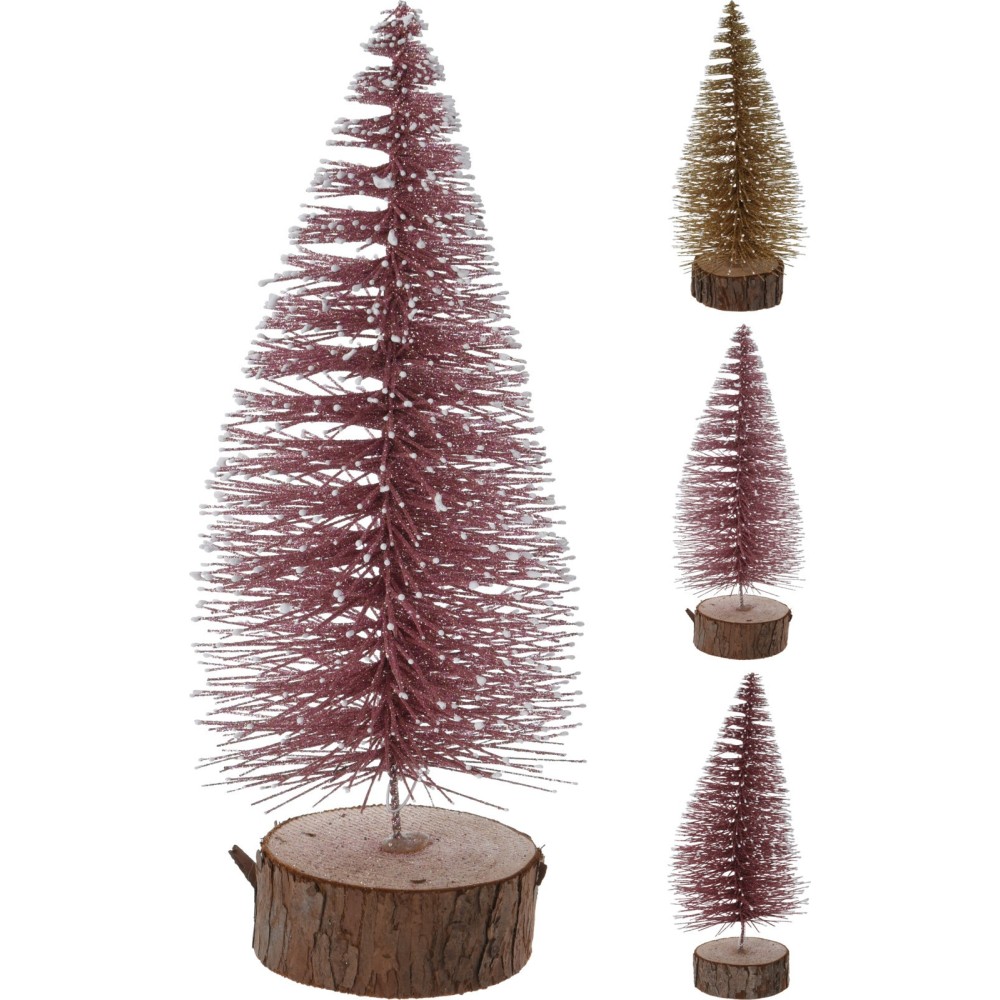ALBERO GLITTER  ASHLEY 3 ASSORTITI 25 CM