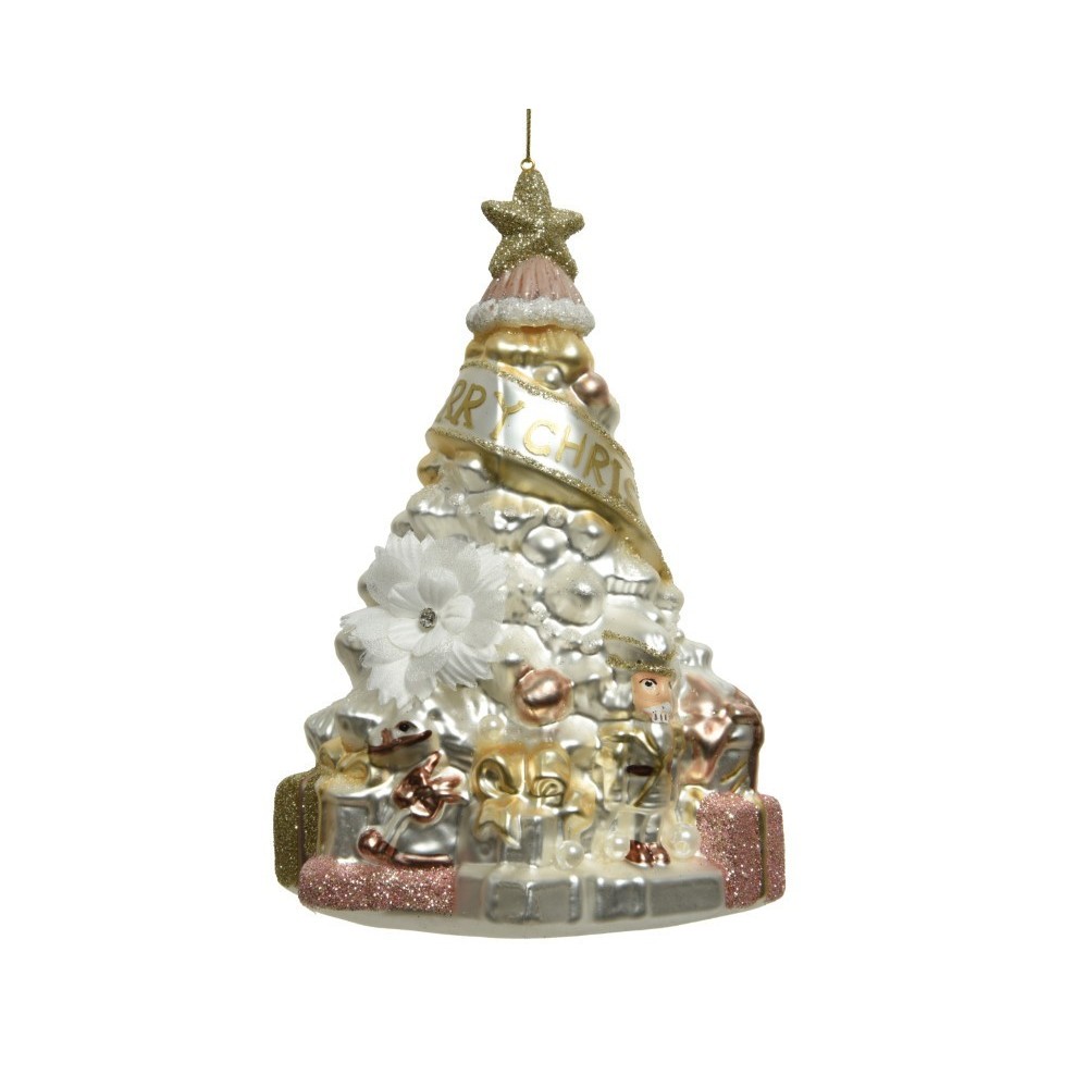 ALBERO PENDENTE IN VETRO