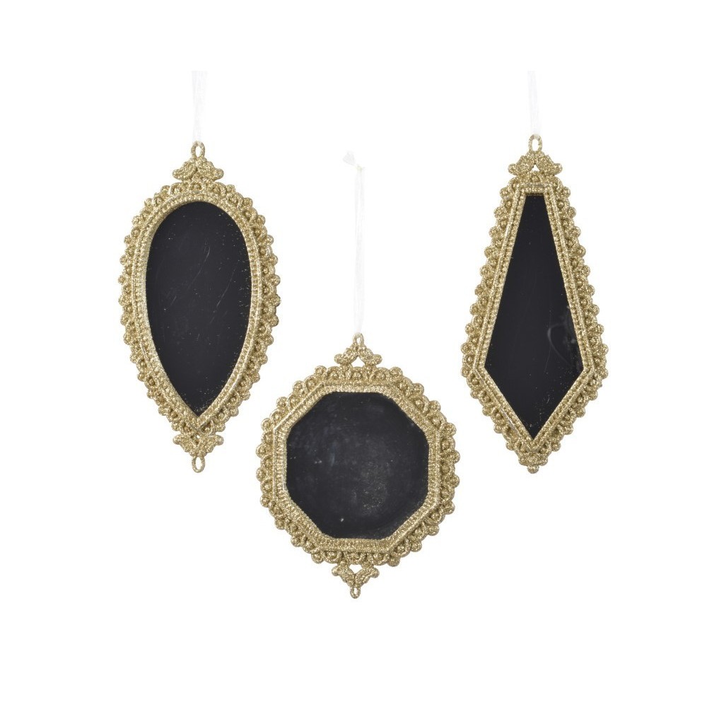 SPECCHIO DA APPENDERE 3 ASSORTIMENTI LIGHT GOLD