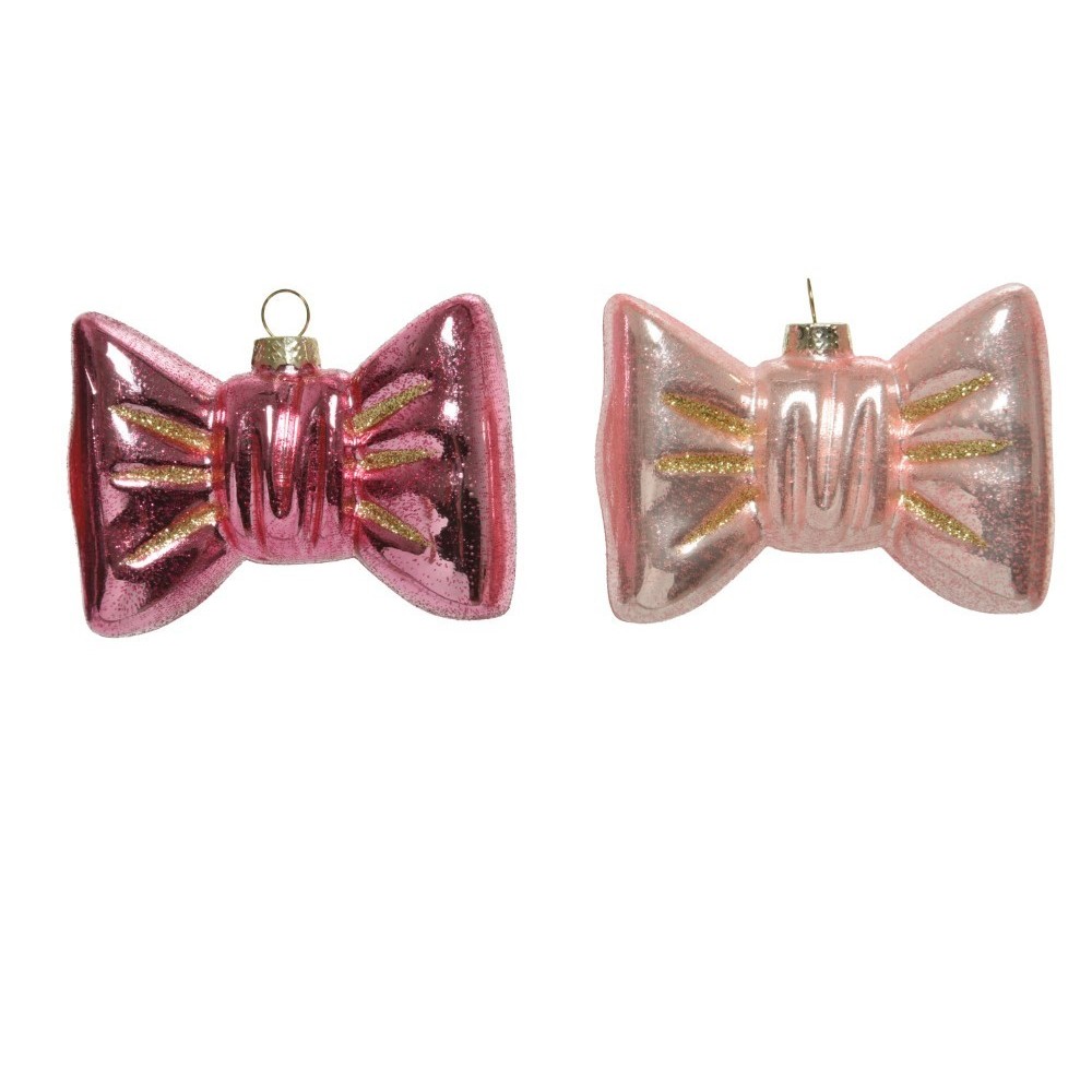 FIOCCO IN VETRO DA APPENDERE 2COL H7.5