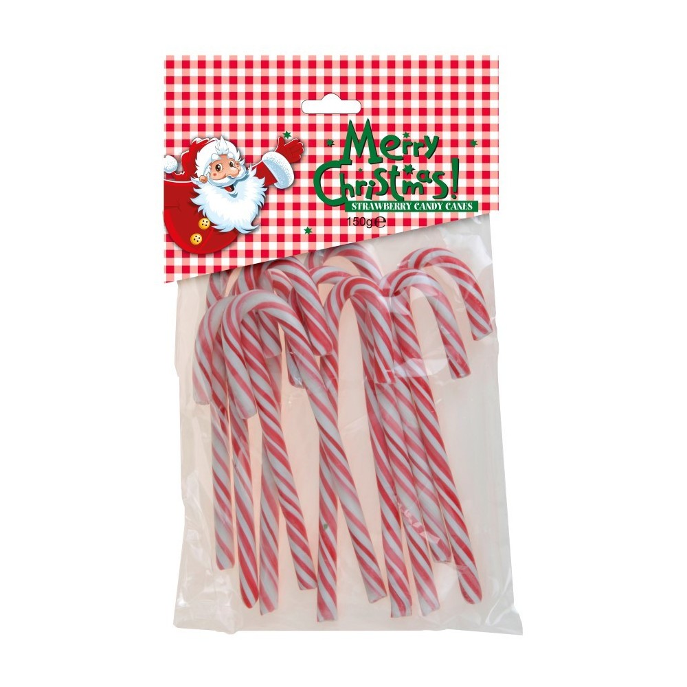 CANDY CANES 150GR