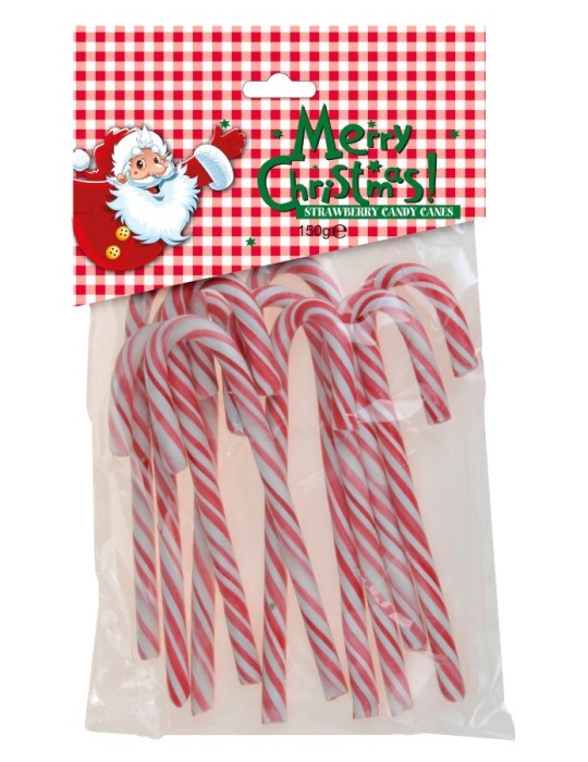 CANDY CANES 150GR