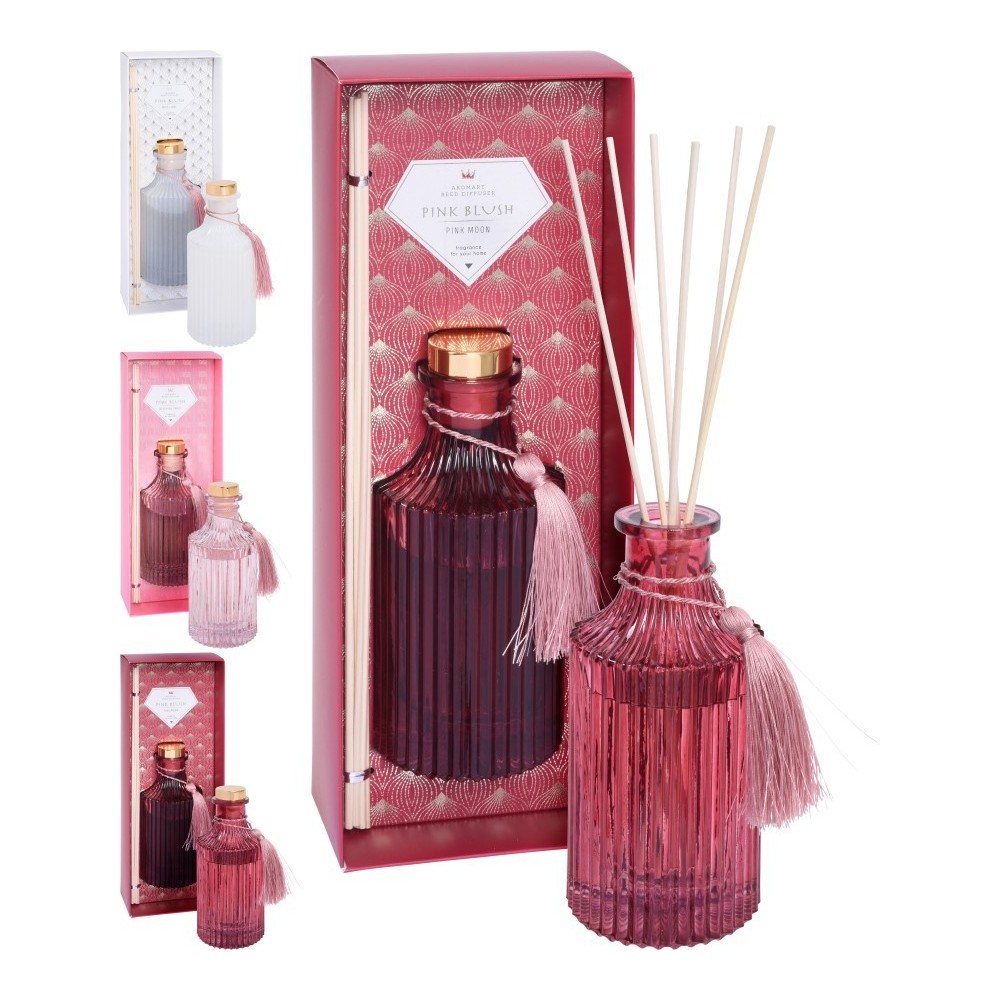 DIFFUSORE PROFUMO 200ML 3 ASSORTITI