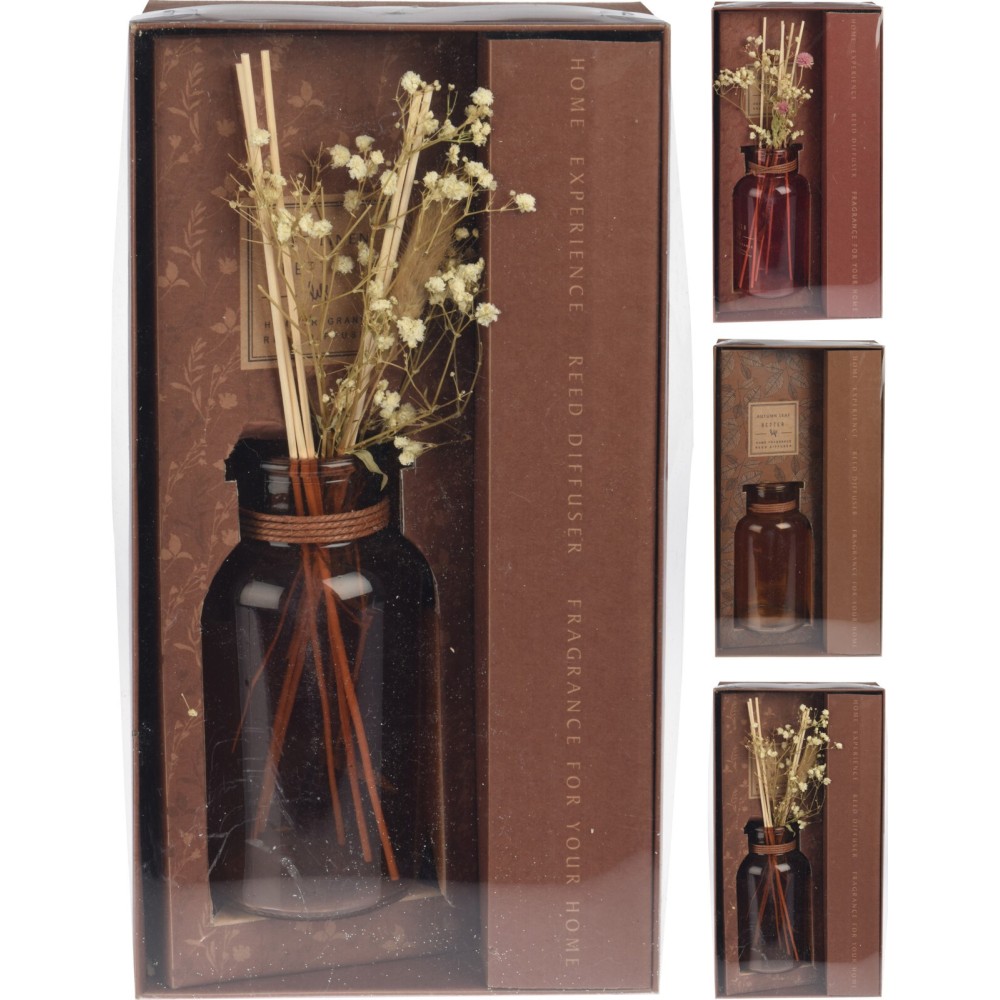 DIFFUSORE PROFUMO 300ML 3 ASSORTITI