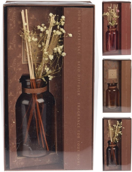 DIFFUSORE PROFUMO 300ML 3 ASSORTITI