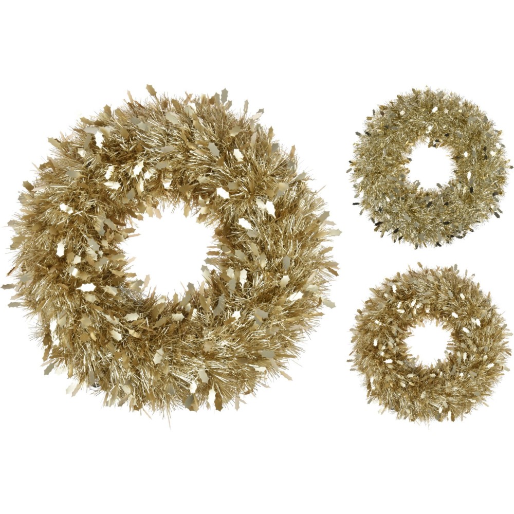 CORONA LAMETTA CHAMPAGNE50CM2A