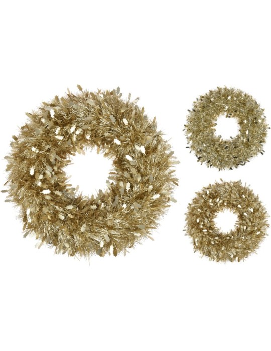 CORONA LAMETTA CHAMPAGNE50CM2A