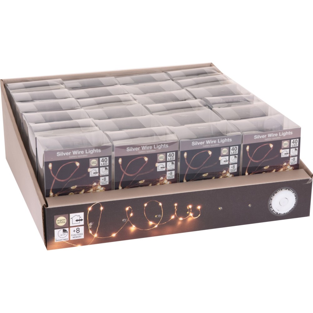 40LED CALDO GIOCO B-O IP44 DIS