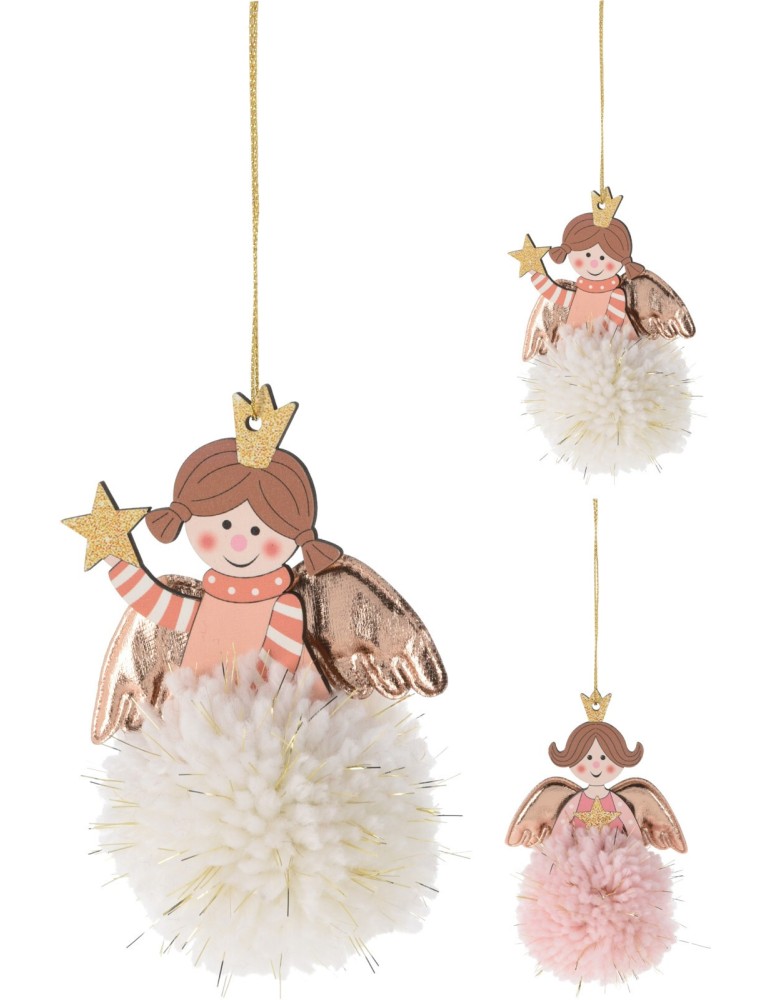 PENDENTE FIGURA ANGELO 12CM 2ASSORTITI