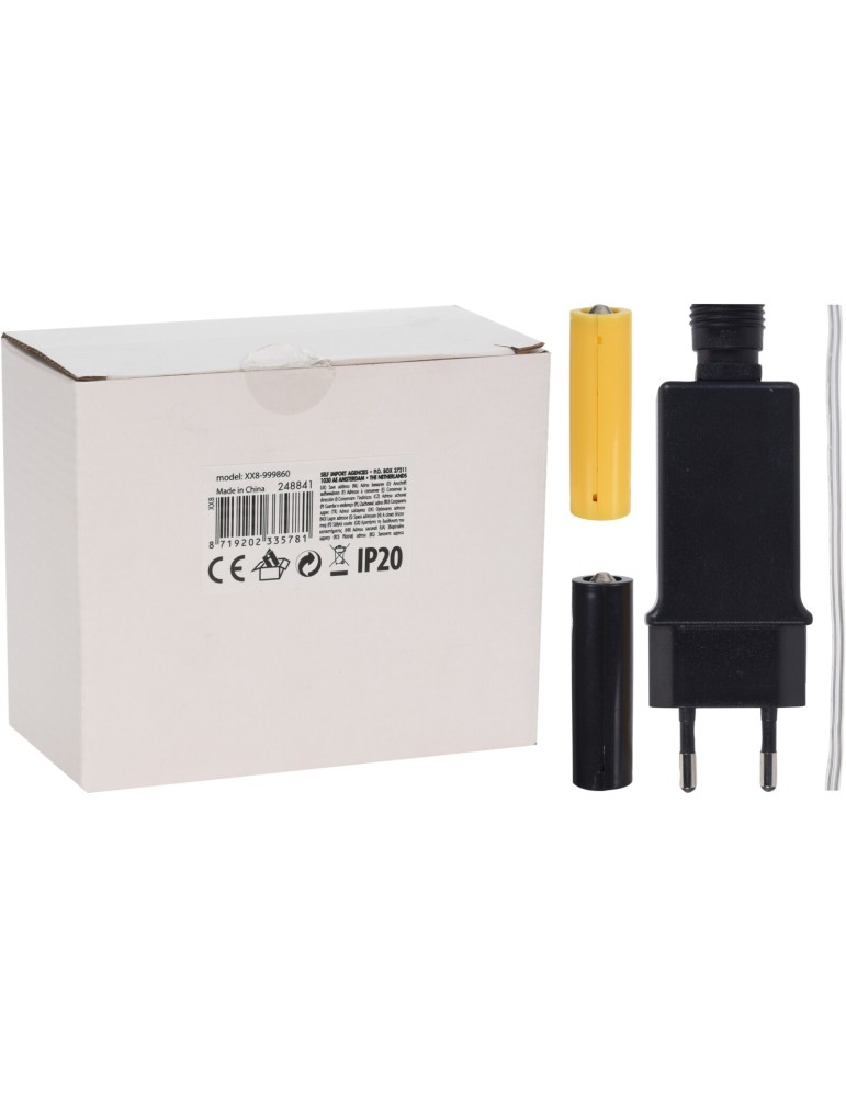 TRASFORMATORE ELIMINA PILE AA