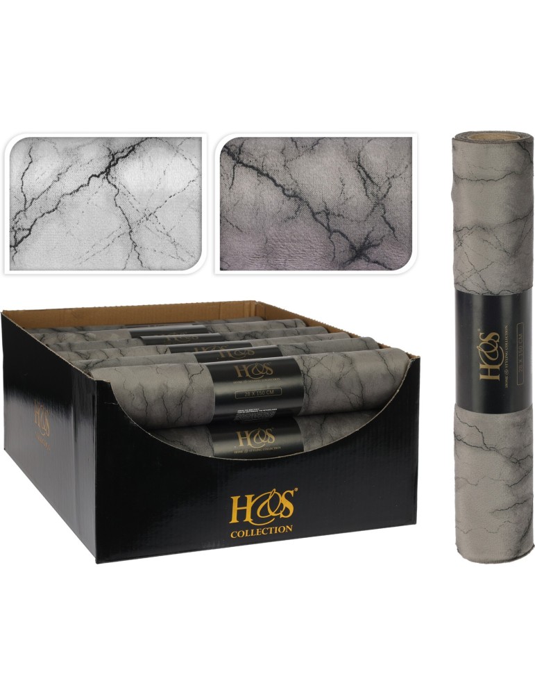 ROTOLO STOFFA 28X150CM MARMO 2ASSORTITI