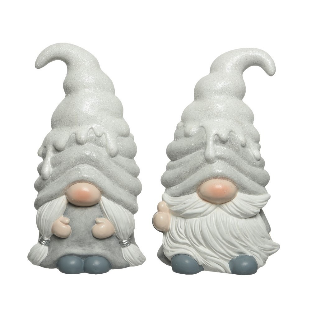 GNOMO TERRACOTTA 2ASSORITI H26.5