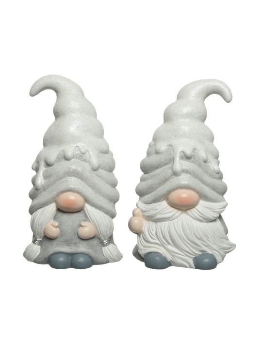 GNOMO TERRACOTTA 2ASSORITI H26.5