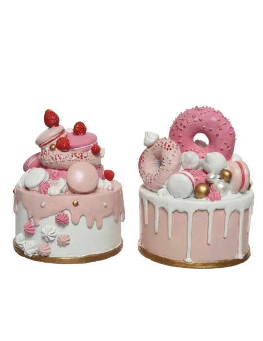 TORTA RESINA 2ASSORTITI H13.5