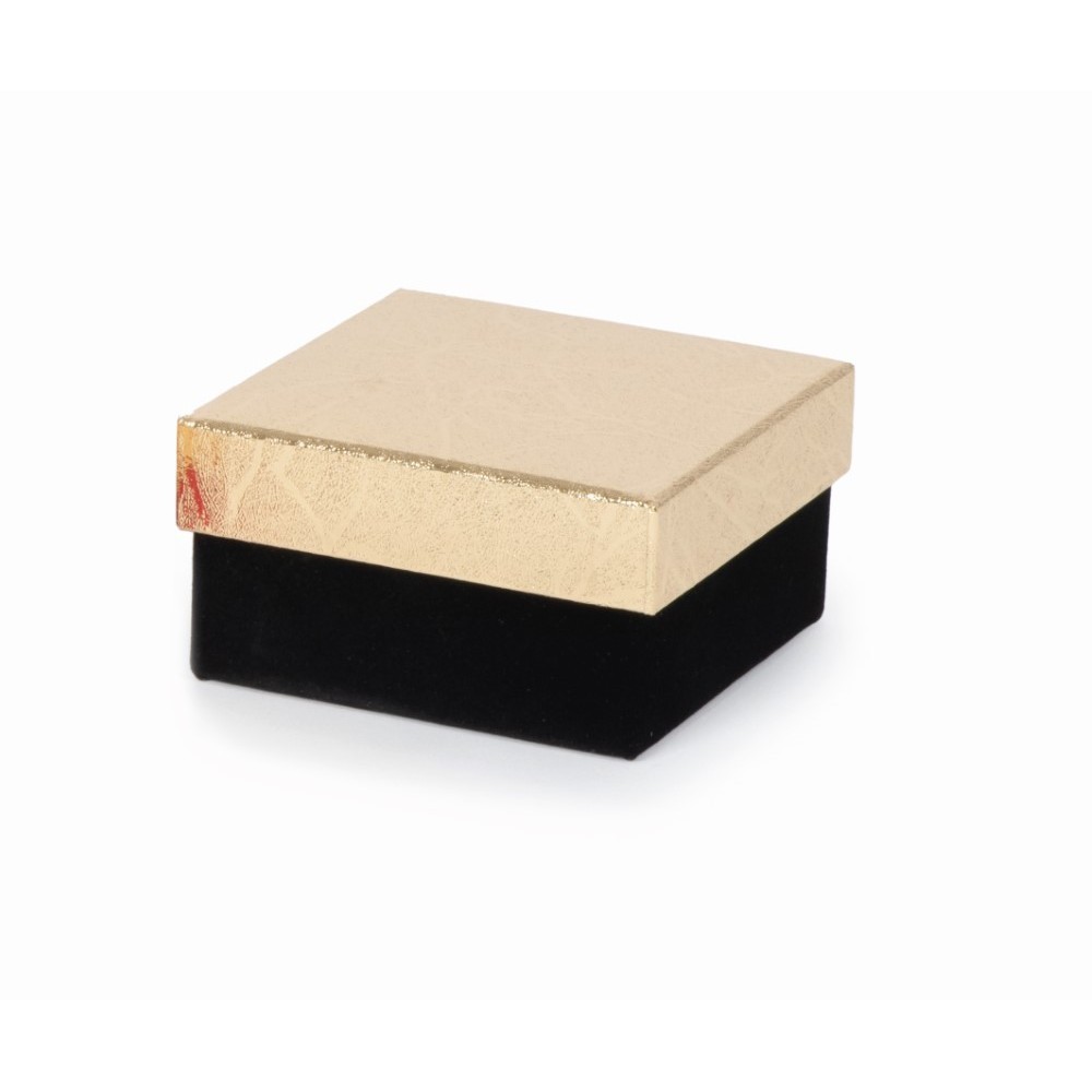 MINI BOX GOLD-BLACK 8.5CM