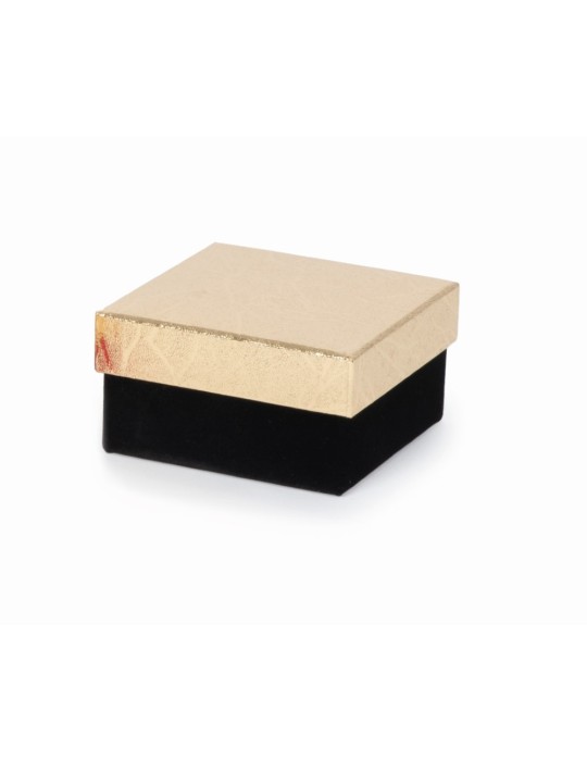 MINI BOX GOLD-BLACK 8.5CM
