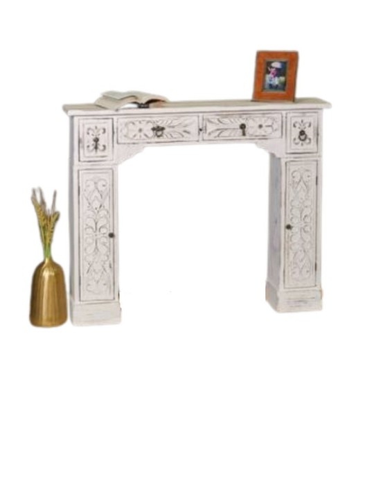 CONSOLE CAMINETTO 120X23XH95 8C