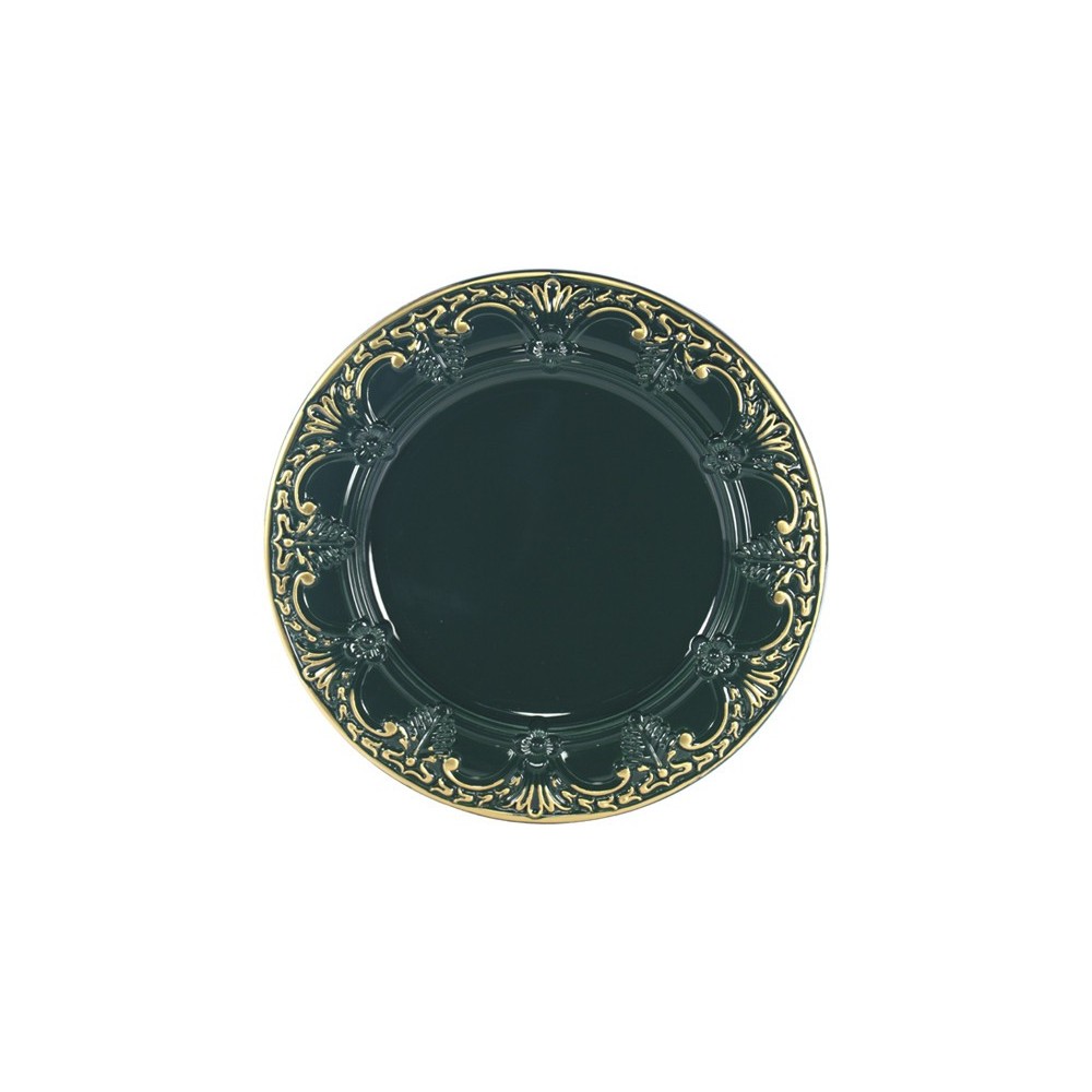 SOTTOPIATTO VERDE D.33 CM PVC
