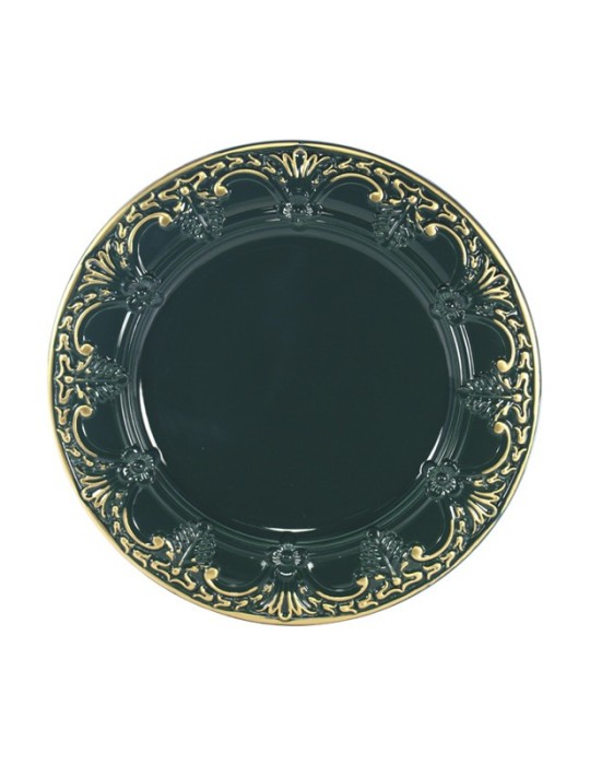 SOTTOPIATTO VERDE D.33 CM PVC