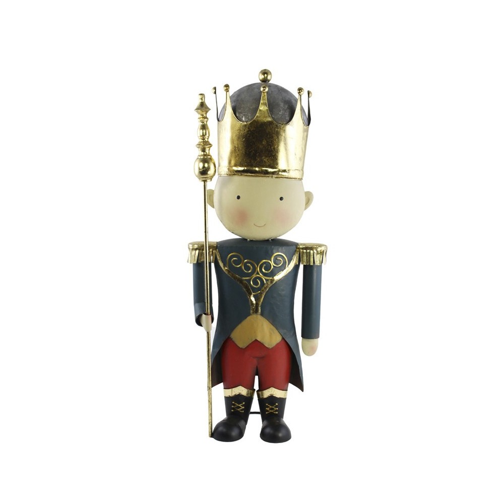 SOLDATO BLU RED H200CM  IN METALLO