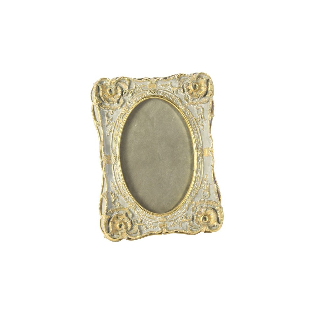 CORNICE GRIGIA TORTORA 10X15 RESINA