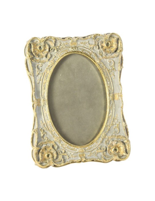 CORNICE GRIGIA TORTORA 10X15 RESINA