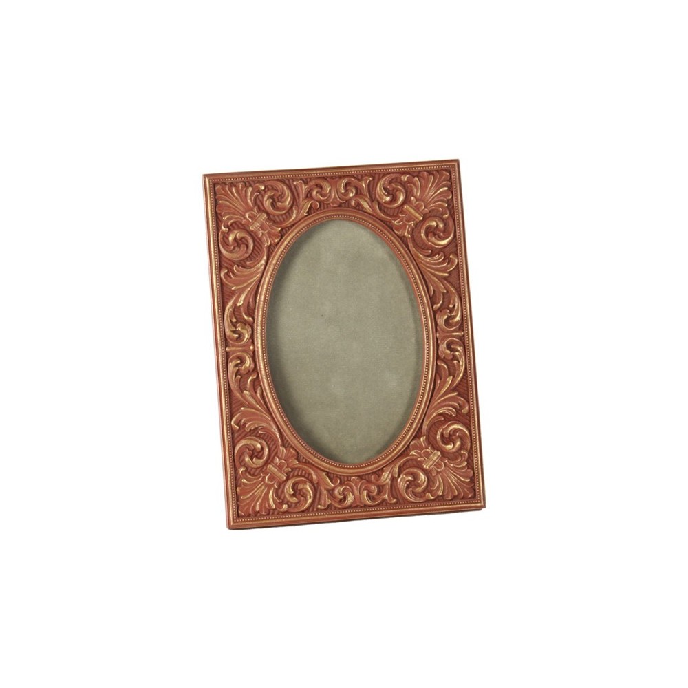 CORNICE BURGUNDY GRIGIA 13X18 RESINA